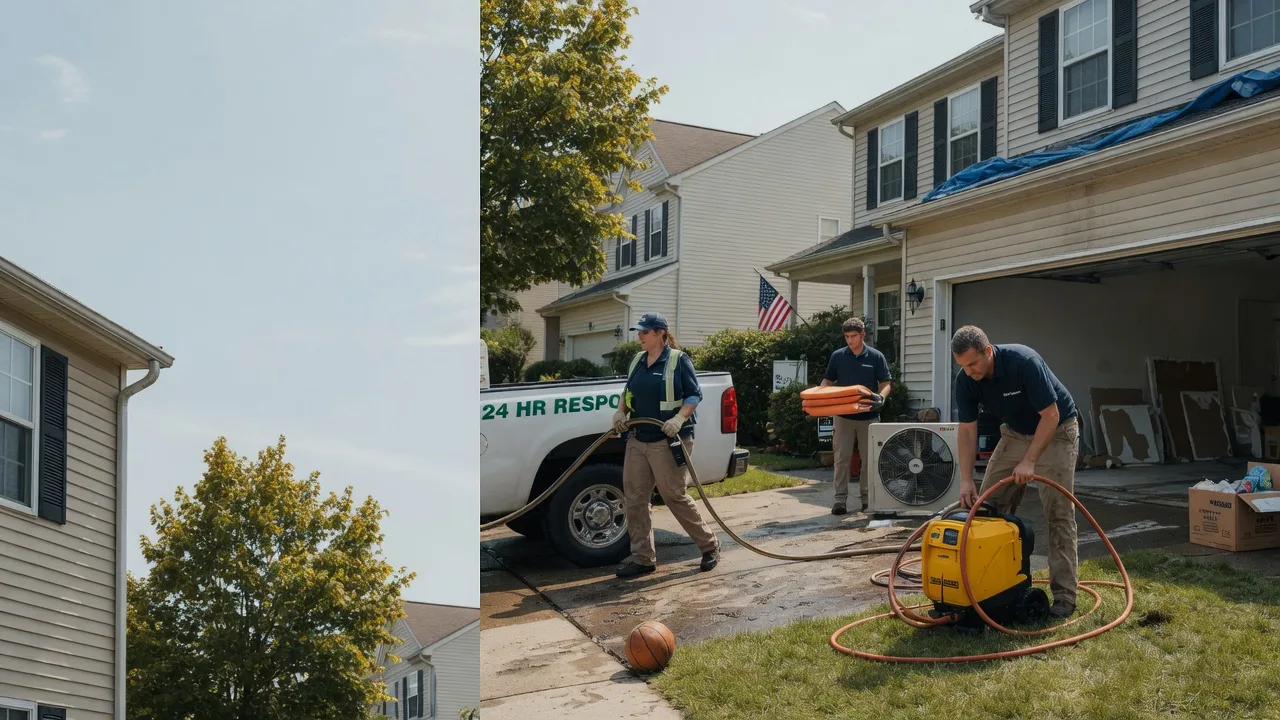 Emergency Water Damage Restoration in Pequot Lakes, MN near me